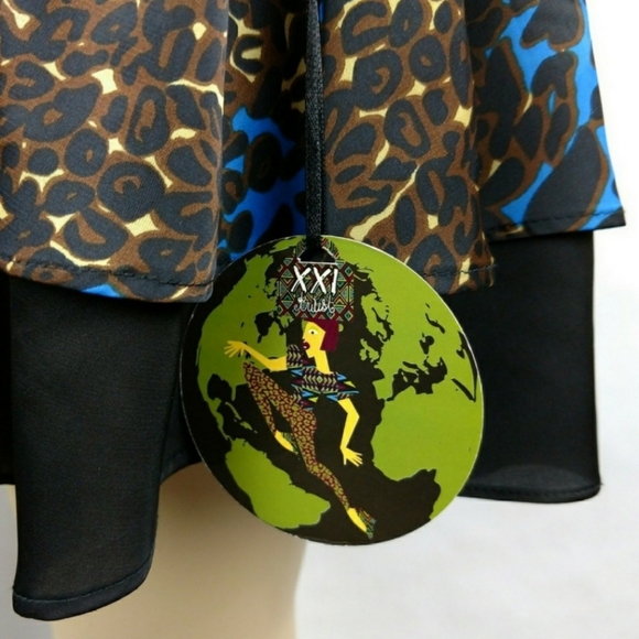 TWENTY ONE Off The Shoulder Dress Womens Large - Picture 7 of 8